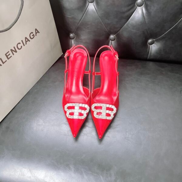 BAL Knife BB Slingback Pumps - Heels