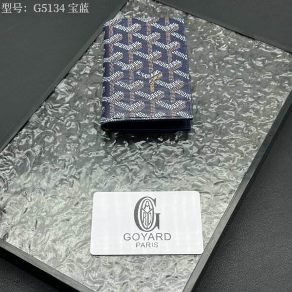 GYD Saint Pierre GYDine Blue - Wallet
