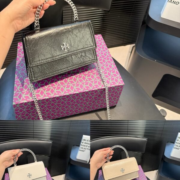 TB Chain Handle Mini Bag
