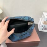 BBR Monogram Print Belt Bag Blue – Marsupio