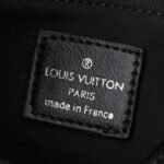 LV CarryAll BB Black Leather – Bag – Red