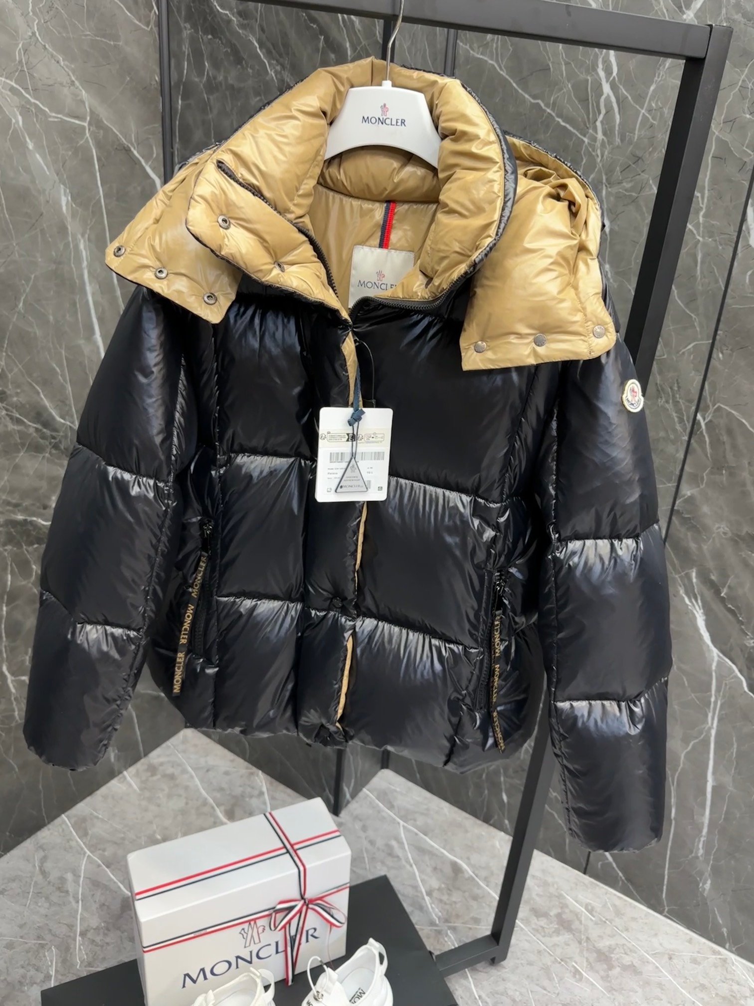 MCL Parana Down Jacket Black - Jacket - Image 8