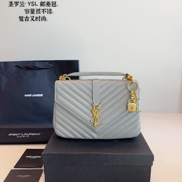 YSL Sunset Small Quilted Leather - Bag