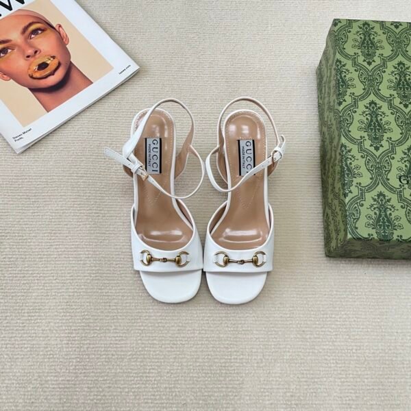 GG Horsebit Sandal - Heels