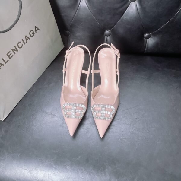 BAL Knife Slingback Pumps - Heels
