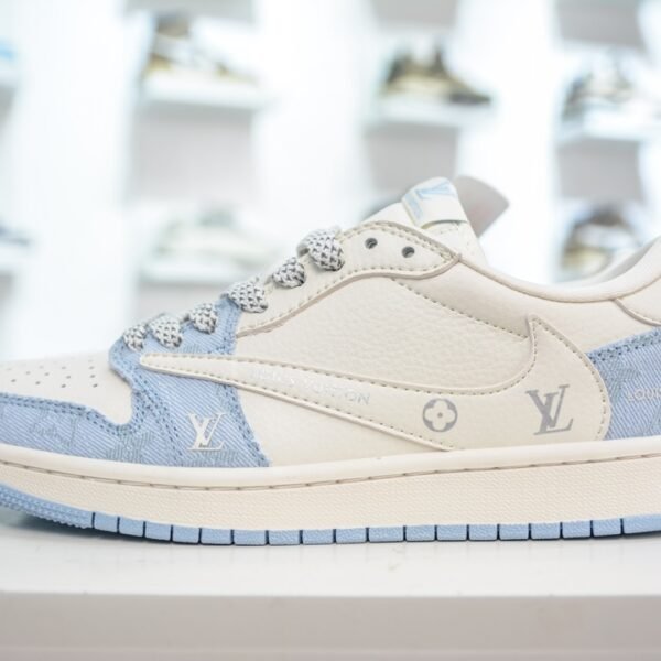 NK Air Jordan 1 Low OG SP Travis Scott x LV - Sneakers