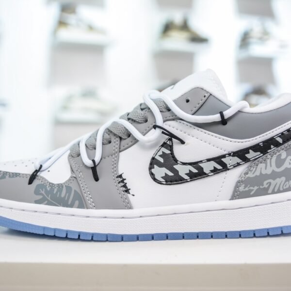 NK Air Jordan 1 Low OG CD - Sneakers