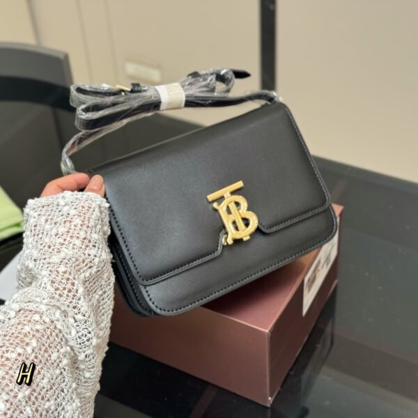 BBR TB Bag Black Leather - Bag