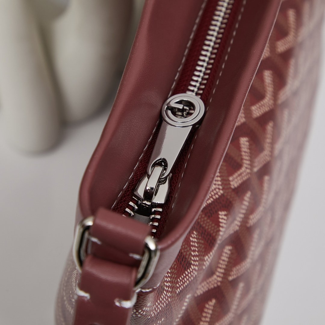 GYD Senat PM Burgundy GYDine Canvas - Bag - Image 6