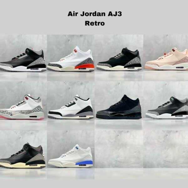 NK Air Jordan 3 Retro - Sneakers