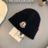 MCL Logo Patch Beanie Navy Wool - Hat · Ref. AC2503