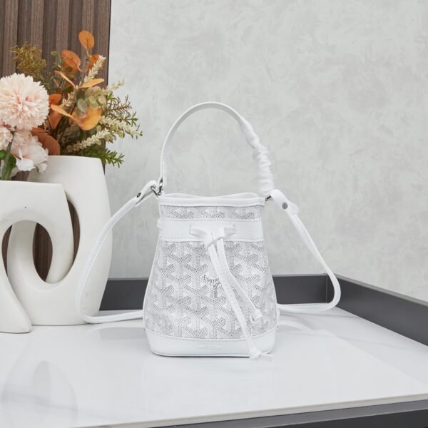 GYD Petit Flot Mini White GYDine Canvas - Bag