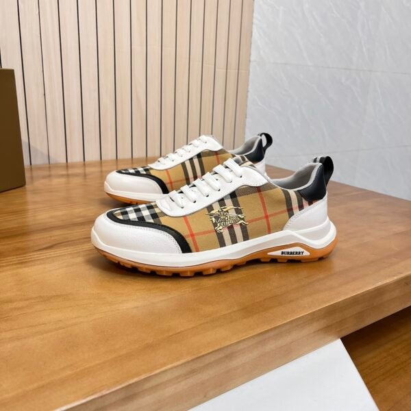 BBR Vintage Check Sneakers - Sneakers