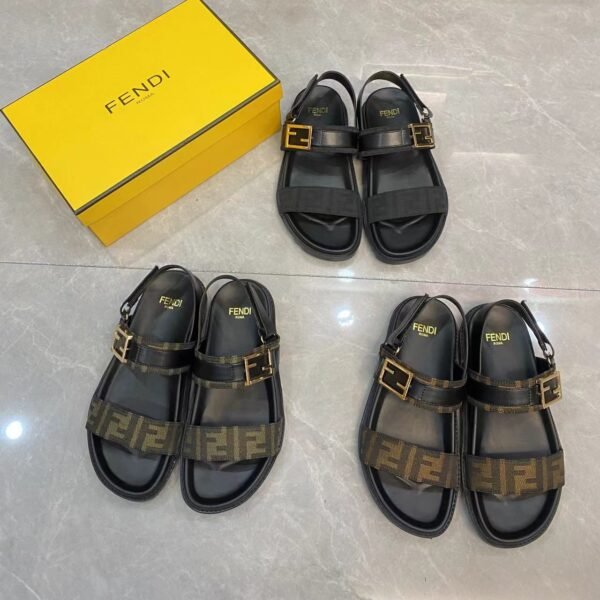 FD FF Logo Sandals - Sandals