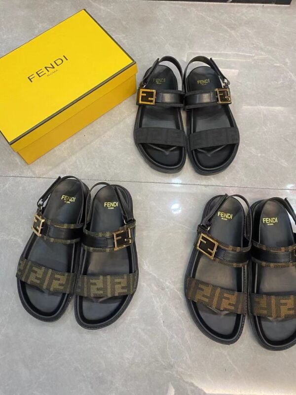 FD FF Logo Sandals – Sandalen