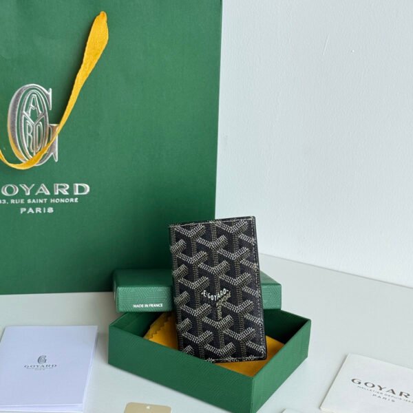 GYD Passport Holder Black GYDine Canvas - Wallet