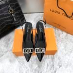 LV Madeleine Slingback Pump – Heels