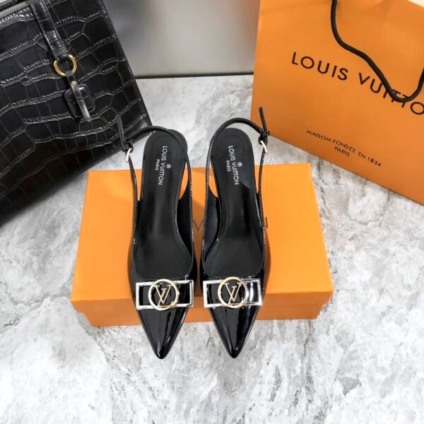 LV Madeleine Slingback Pump - Heels