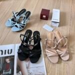 CEL Triomphe Sandals – High Heels