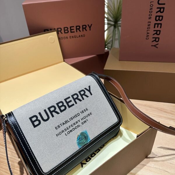 BBR Title Vintage Check and Leather - Bag