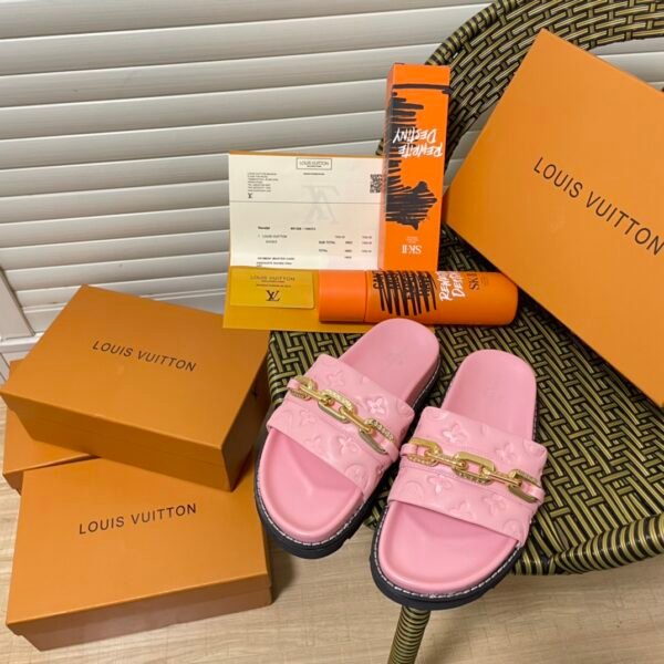 LV Pool Pillow Comfort - Slides
