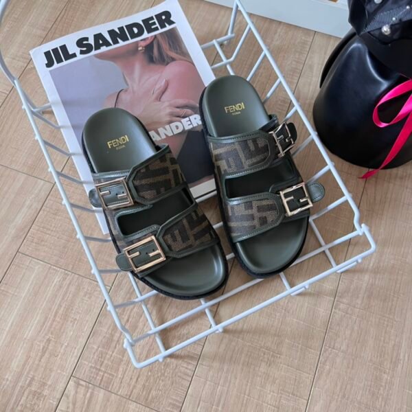 FD FF Logo Sandals - Sandals