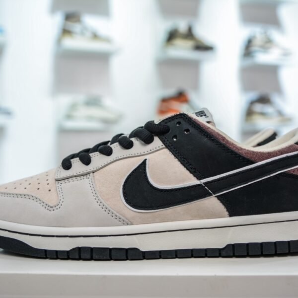 NK Dunk Low PRM Vast Grey - Sneakers