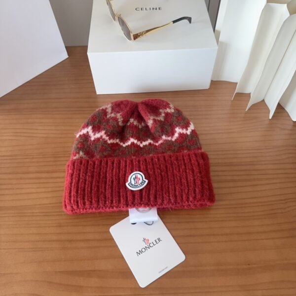 MCL Fair Isle Wool Beanie - Hat