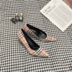 BBR Vintage Check Pumps – Scarpe con tacco