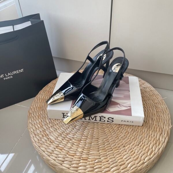 YSL Opyum Slingback Pumps - Heels
