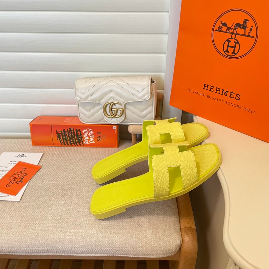 HM Oran Sandals Yellow - Sandals - Image 3