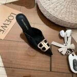 BAL Double B Mules – Heels