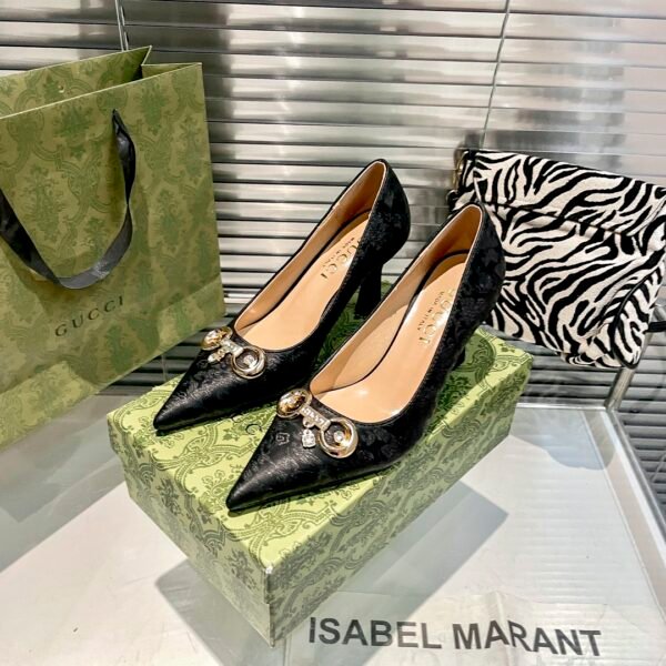 GG Marmont Pump - Heels