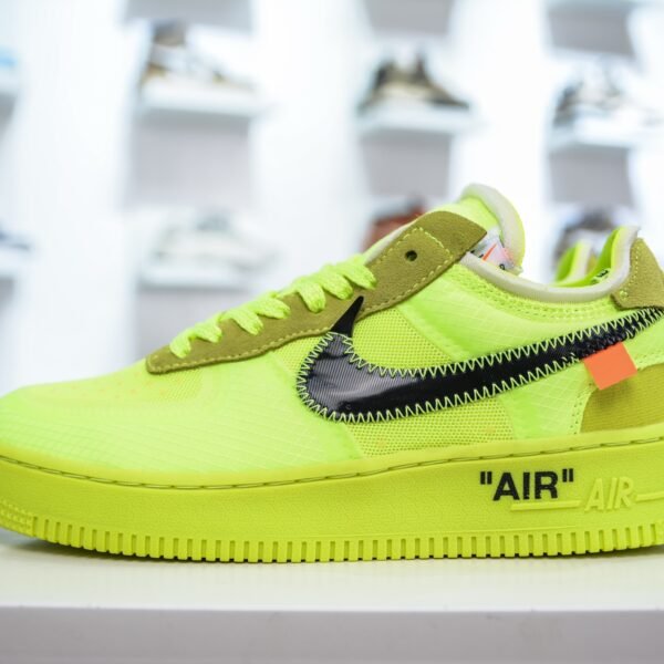 OW Air Force 1 Low Volt - Sneakers