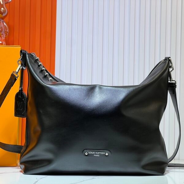 LV Lockme Hobo Black Leather - Bag