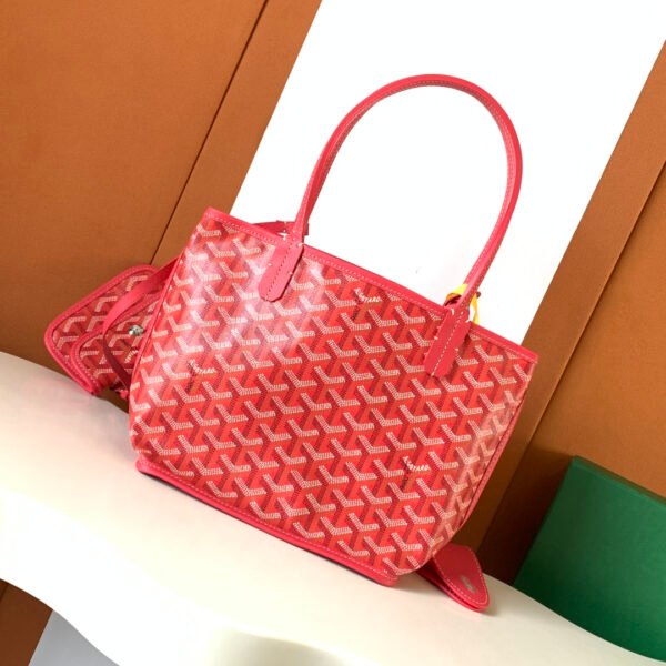 GYD Saint Louis PM Red GYDine Canvas - Bag