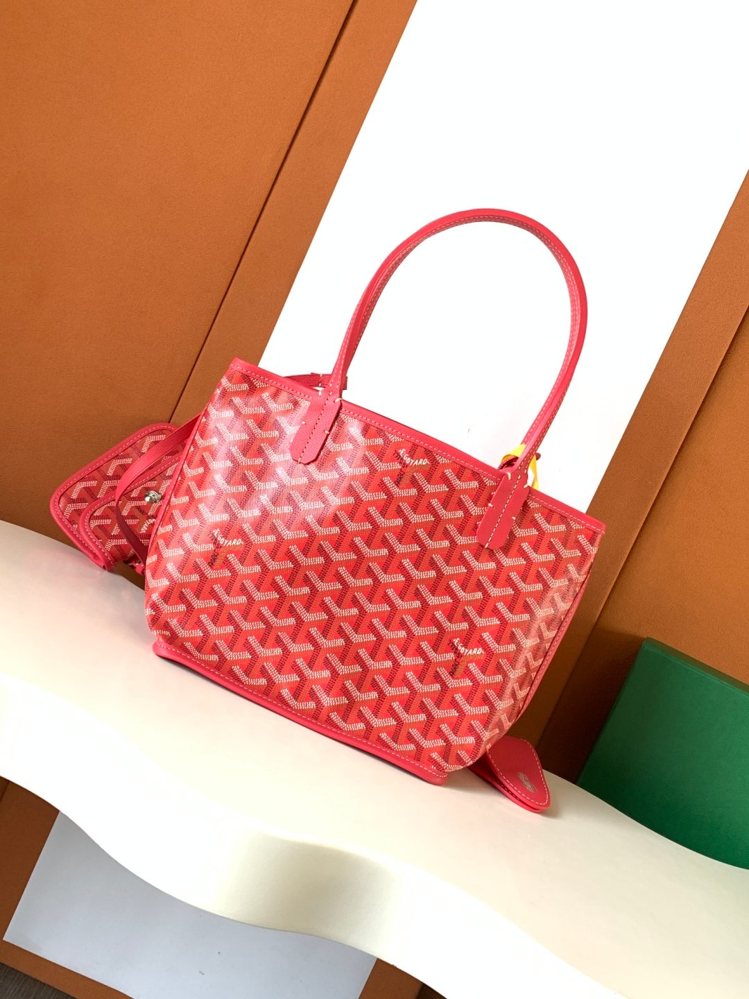 GYD Saint Louis PM Red GYDine Canvas - Bag