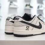 NK Dunk Low OW – Sneaker – Nero