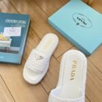 PR Woven Raffia Slides – Slides