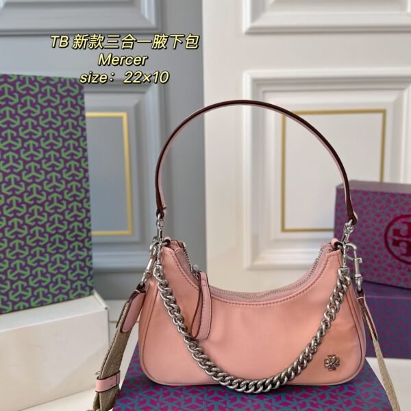 TB Tori Burch Mercer 3-in- Crossbody Bag