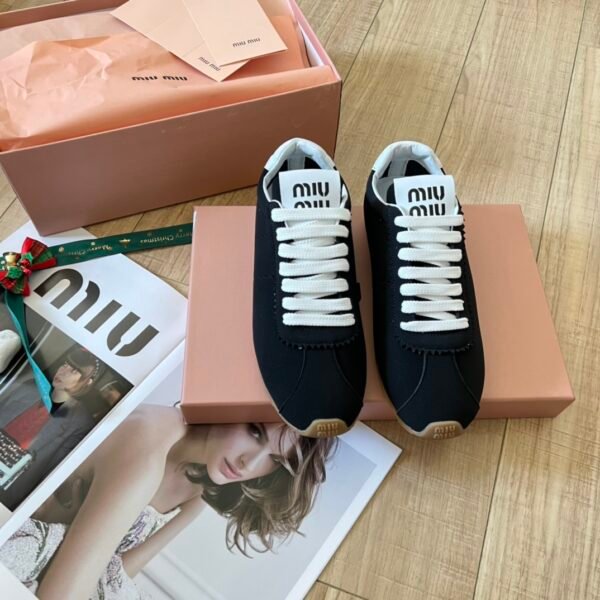 MIU Logo Sneakers - Sneakers