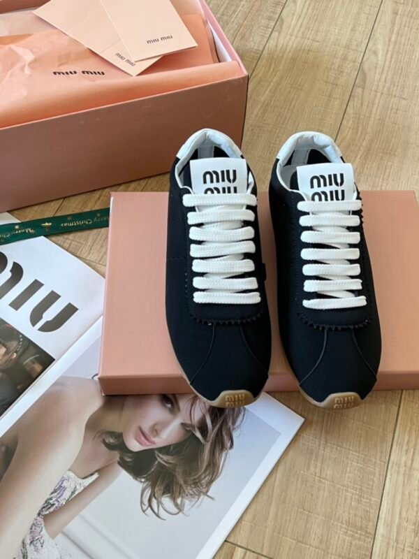 MIU Logo Sneakers – Sneaker