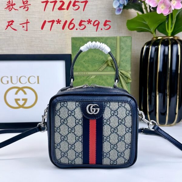 GG Ophidia GG Small Shoulder Bag - Bag