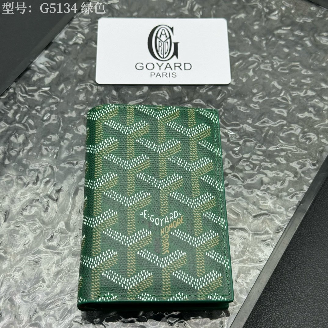 GYD Saint Pierre Green GYDine - Wallet - Image 2