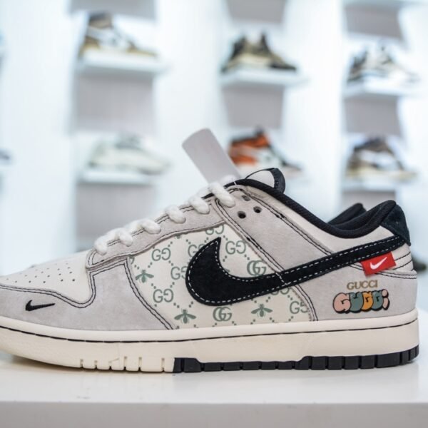 GG Dunk Low SB x GG - Sneakers