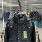 GG GG Web Puffer Jacket – Jacke