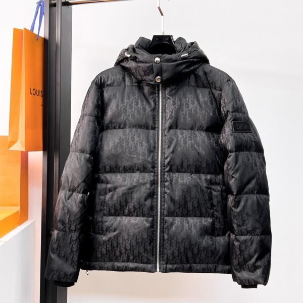 CD CD Oblique Down Jacket Black Oblique - Jacket