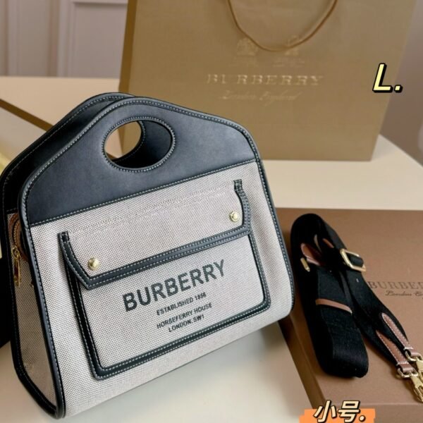 BBR Pocket Bag Canvas/Leather - Bag