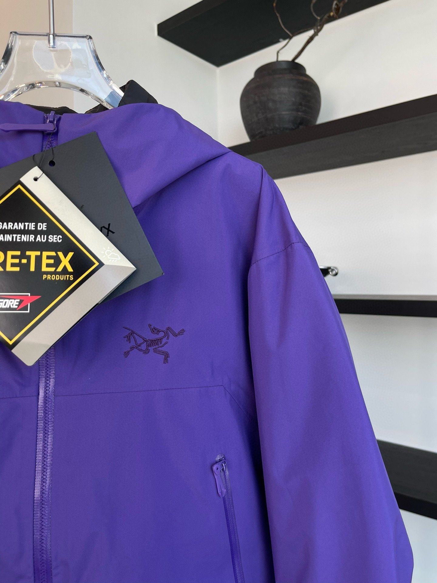 ARC Beta LT Jacket Purple - Jacket - Image 4