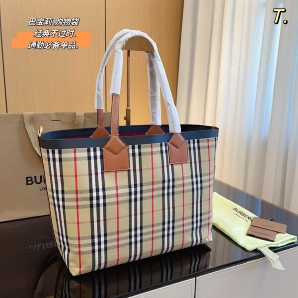 BBR Vintage Check Tote - Bag